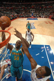 New Orleans Hornets v Los Angeles Clippers: Emeka Okafor and Al-Farouq Aminu