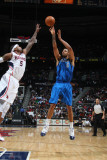 Dallas Mavericks v Atlanta Hawks: Josh Smith and Tyson Chandler
