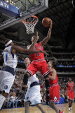 Chicago Bulls v Dallas Mavericks: Derrick Rose, Dirk Nowitzki and Jason Terry