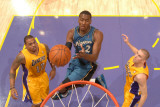 Washington Wizards v Los Angeles Lakers: John Wall, Shannon Brown and Steve Blake
