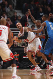 Orlando Magic v Chicago Bulls: Carlos Boozer, Keith Bogans, Quentin Richardson and Rashard Lewis