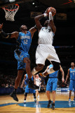 Buy Orlando Magic v Washington Wizards: Andray Blatche and Dwight Howard at AllPosters.com