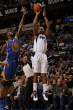 Golden State Warriors v Dallas Mavericks: Caron Butler and Dorrell Wright