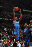 Orlando Magic v Chicago Bulls: Quentin Richardson and Dwight Howard