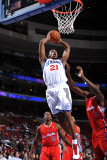 Los Angeles Clippers v Philadelphia 76ers: Thaddeus Young and Al-Farouq Aminu