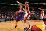 Phoenix Suns v Miami Heat: Steve Nash and Eddie House