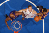 Los Angeles Lakers v Los Angeles Clippers: Blake Griffin, Lamar Odom and Ron Artest