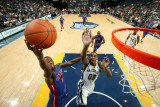 Detroit Pistons v Memphis Grizzlies: Rodney Stuckey and Darrell Arthur