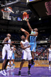New Orleans Hornets v Sacramento Kings: Emeka Okafor and Carl Landry