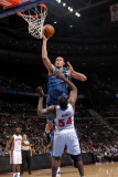 Washington Wizards v Detroit Pistons: JaVale McGee and Jason Maxiell