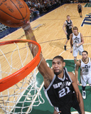 San Antonio Spurs v Utah Jazz: Tim Duncan