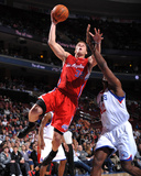 Los Angeles Clippers v Philadelphia 76ers: Blake Griffin and Elton Brand