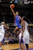 New York Knicks v Sacramento Kings: Landry Fields