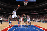 Milwaukee Bucks v Philadelphia 76ers: Jrue Holiday