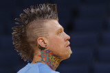 Denver Nuggets v Golden State Warriors: Chris Anderson