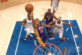 Los Angeles Lakers v Los Angeles Clippers: Shannon Brown, Al-Farouq Aminu and Ryan Gomes