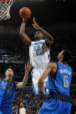 Dallas Mavericks v New Orleans Hornets: Emeka Okafor and Tyson Chandler