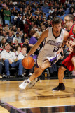 New Jersey Nets v Sacramento Kings: Beno Udrih and Jordan Farmar