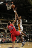 Los Angeles Clippers v Indiana Pacers: Brandon Rush and Brian Cook