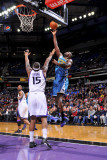 New Orleans Hornets v Sacramento Kings: Emeka Okafor and DeMarcus Cousins