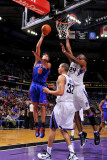 New York Knicks v Sacramento Kings: Danilo Gallinari and Carl Landry