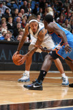 Oklahoma City Thunder v Minnesota Timberwolves: Michael Beasley and Jeff Green