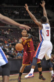 Cleveland Cavaliers v Detroit Pistons: Mo Williams and Rodney Stuckey