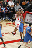 Oklahoma City Thunder v Houston Rockets: Kyle Lowry and Eric Maynor