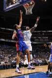 Detroit Pistons v Orlando Magic: Quentin Richardson