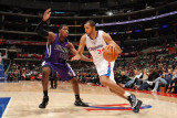 Sacramento Kings v Los Angeles Clippers: Brian Cook and Jason Thompson