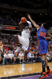 New York Knicks v Sacramento Kings: Tyreke Evans and Wilson Chandler