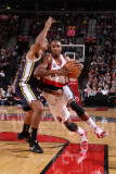 Utah Jazz v Portland Trail Blazers: Armon Johnson
