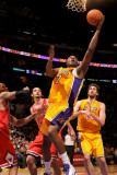 Chicago Bulls v Los Angeles Lakers: Lamar Odom