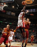 Miami Heat v Cleveland Cavaliers: Dwyane Wade and Anderson Varejao