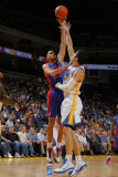 Buy Detroit Pistons v Golden State Warriors: Tayshaun Prince and Monta Ellis at AllPosters.com