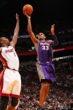 Buy Phoenix Suns v Miami Heat: Grant Hill and Chris Bosh at AllPosters.com