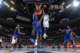 New York Knicks v Denver Nuggets: Ty Lawson and Amar'e Stoudemire