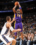 Los Angeles Lakers v New Jersey Nets: Kobe Bryant and Brook Lopez