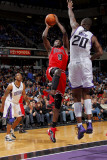 Chicago Bulls v Sacramento Kings: Luol Deng and Donte Greene