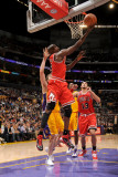 Chicago Bulls v Los Angeles Lakers: Luol Deng