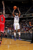 Chicago Bulls v Sacramento Kings: Donte Greene