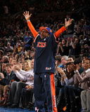 Denver Nuggets v New York Knicks: Spike Lee
