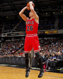 Chicago Bulls v Sacramento Kings: Kyle Korver