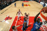 Buy Orlando Magic v Chicago Bulls: Brandon Bass, Dwight Howard, Joakim Noah and Kyle Korver at AllPosters.com