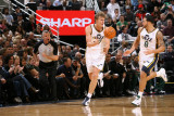 Milwaukee Bucks v Utah Jazz: Andrei Kirilenko and Deron Williams