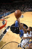 Buy Orlando Magic v San Antonio Spurs: Tim Duncan and Dwight Howard at AllPosters.com