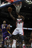 Los Angeles Lakers v Detroit Pistons: Rodney Stuckey and Kobe Bryant