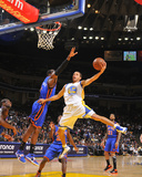 Buy New York Knicks v Golden State Warriors: Stephen Curry and Amare Stoudamire at AllPosters.com