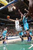 New Orleans Hornets v Utah Jazz: Deron Williams and Emeka Okafor