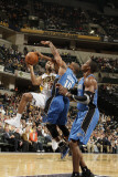 Buy Orlando Magic v Indiana Pacers: A. J. Price, Jameer Nelson and Dwight Howard at AllPosters.com